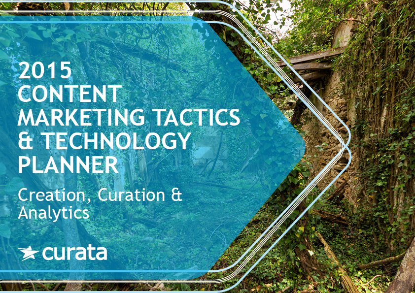 2015 Content Marketing Tactics & Technology Planner