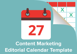 Content Marketing Editorial Calendar Template